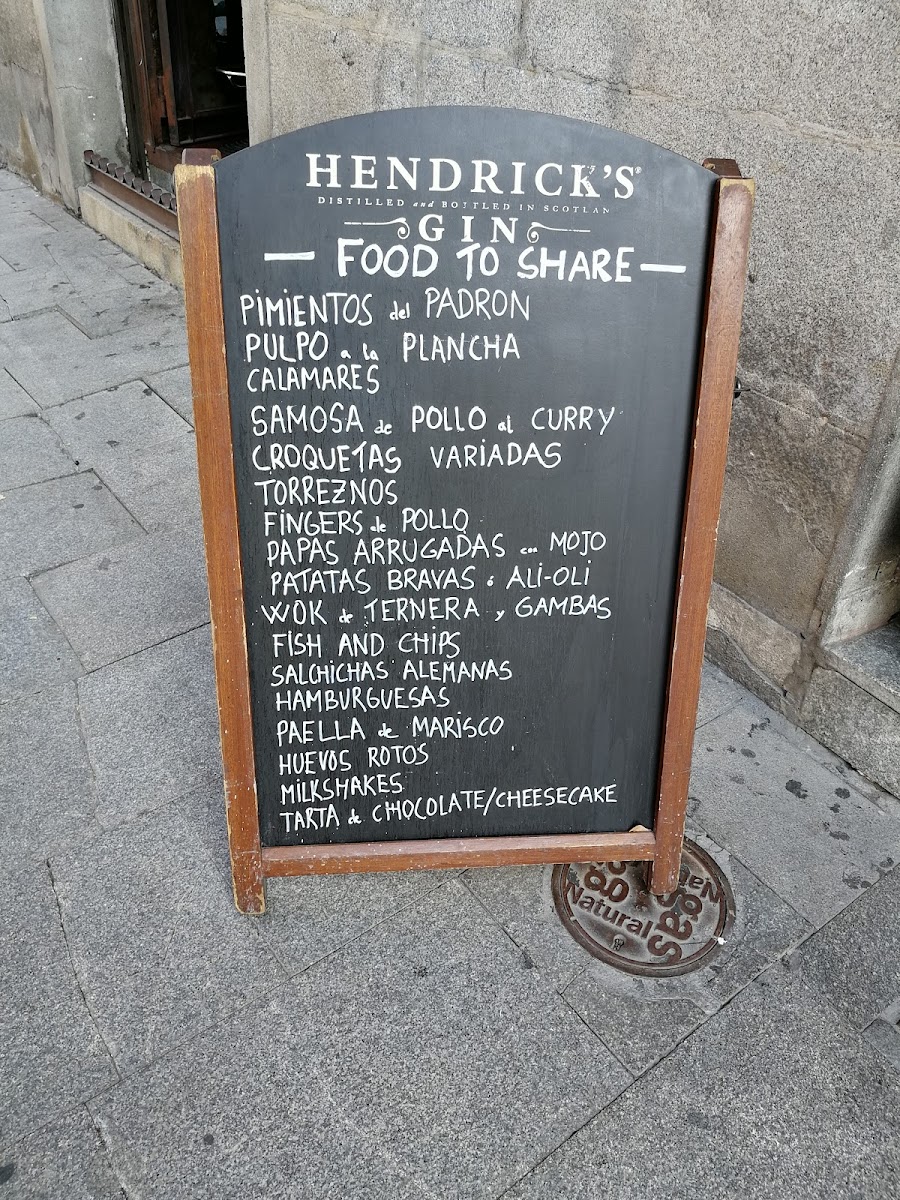 taberna la rita Menu - Image 5